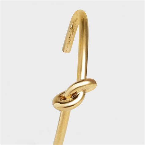 celine knot extra thin bracelet|KNOT WOMEN .